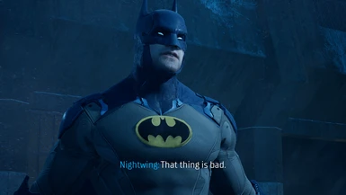Batman Eternal - Updated Suits for the Updated Game