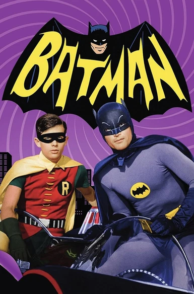 Batman 1966 Batcycle Music