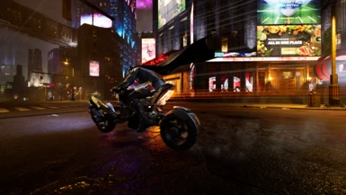 Batcycle Side-View