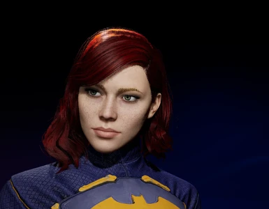 Batwoman Haircolor For Batgirl (And Dark Red Included)