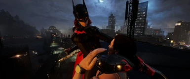 Batwoman Red