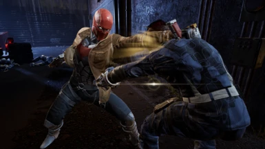 Jinto's Full Evade Mod and Red Hood Animation Changes