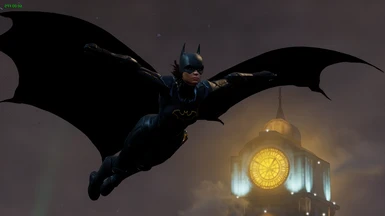 Fast and Intuitive Batgirl Gliding (UPDATED - ONLY WORKS ON UPDATED VERSIONS OF THE GAME)