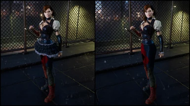Arkham Knight Harley Tutu Outfit For Batgirl And Harley With Removable Skirt