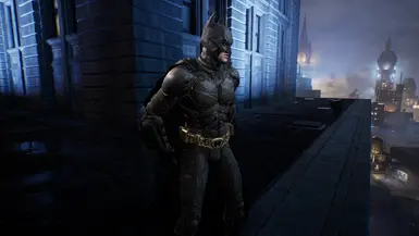 Nolanverse Dark Knight (Arkham Knight) for Nightwing and Red Hood and Robin