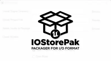 IOStorePak - Updated Packager