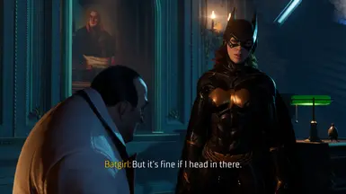 Arkham Knight Batgirl - Updated Version