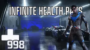 Infinite Health Paks