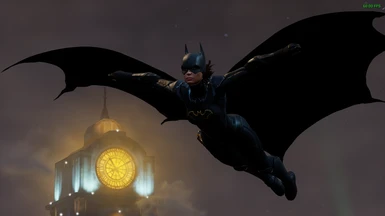 Fast and Intuitive Batgirl Gliding (v1)