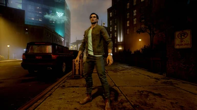 Dick Grayson Casual Suit (Jacket and Jeans)