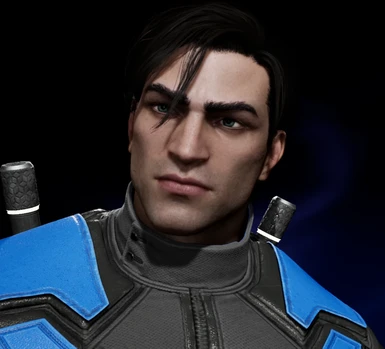 Remove Cowl for Nightwing (Updated)