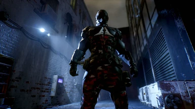 Arkham Knight (Red Hood Character Swap)