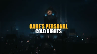 Gabe's Personal - Cold Nights