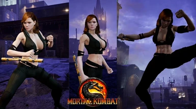 (Outdated) MK9 Sonya Blade Outfit