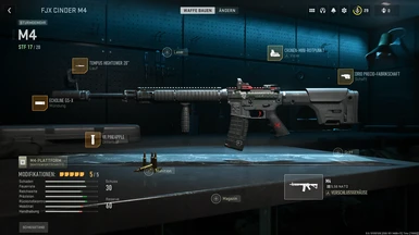 On - loadout M4 focus on precision for better aim !