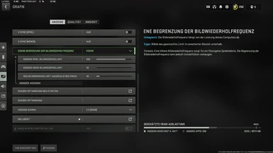 Gameplay settings 1 - textures settings on ultra and everything else on low and off