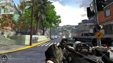 Black ops Minigun Mod