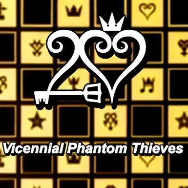 Vicennial Phantom Thieves - A Kingdom Hearts based texture swap
