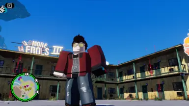 No More Roblox 3 (Roblox Travis) at No More Heroes 3 Nexus - Mods