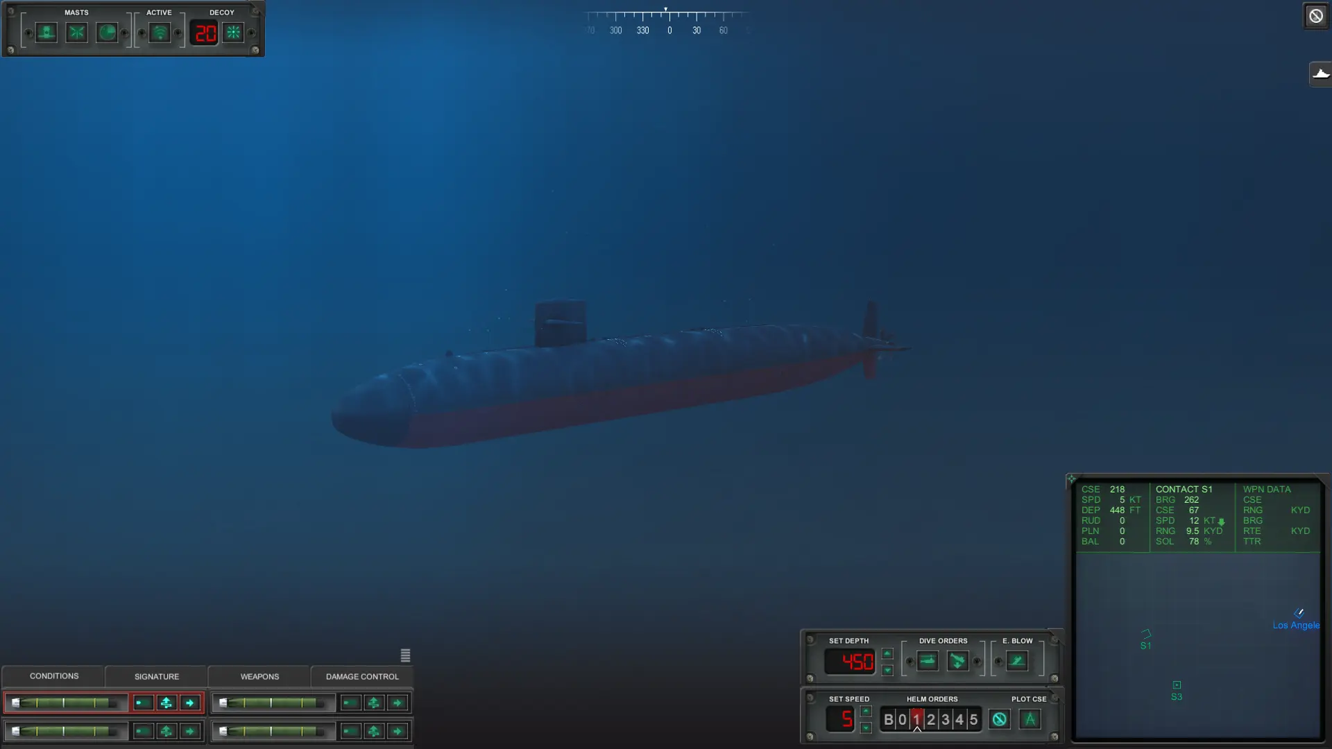 Underwater Visibility Mod at Cold Waters Nexus - Mods and community