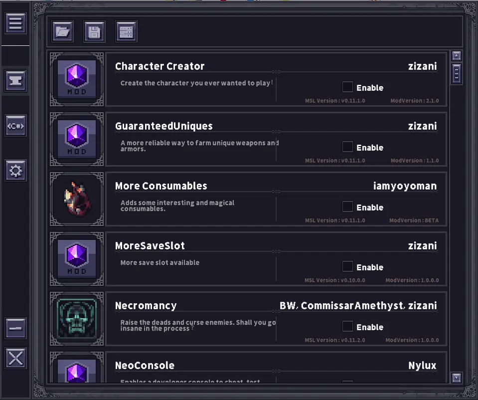 ModShardLauncher at Stoneshard Nexus - Mods and community