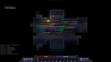 Look at all those different colours!