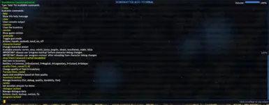 All commands have help features. Type the command and press enter.
