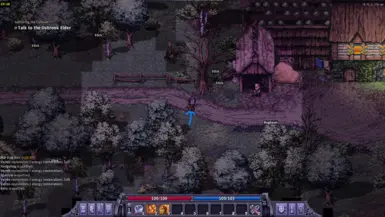 Lantern resides at player hip area. No light.