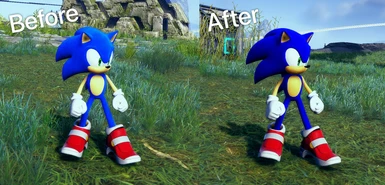 Do mods for sonic frontiers and generations, model import, recolor