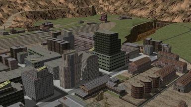Railyard City - Multiplayer Map