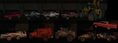 Twisted Metal Head-On and Harbor City Car Pack