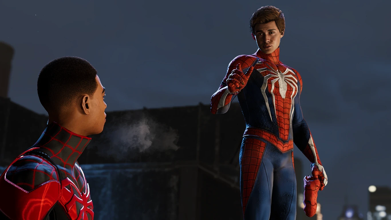 John Bubniak's face return - PS4 face restoration mod at Marvels Spider ...