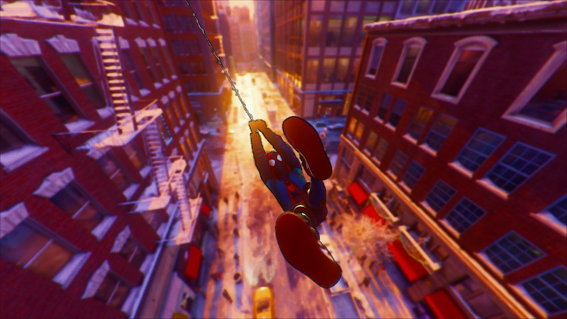 ITSV Comic Style ReShade at Marvels Spider-Man: Miles Morales Nexus ...