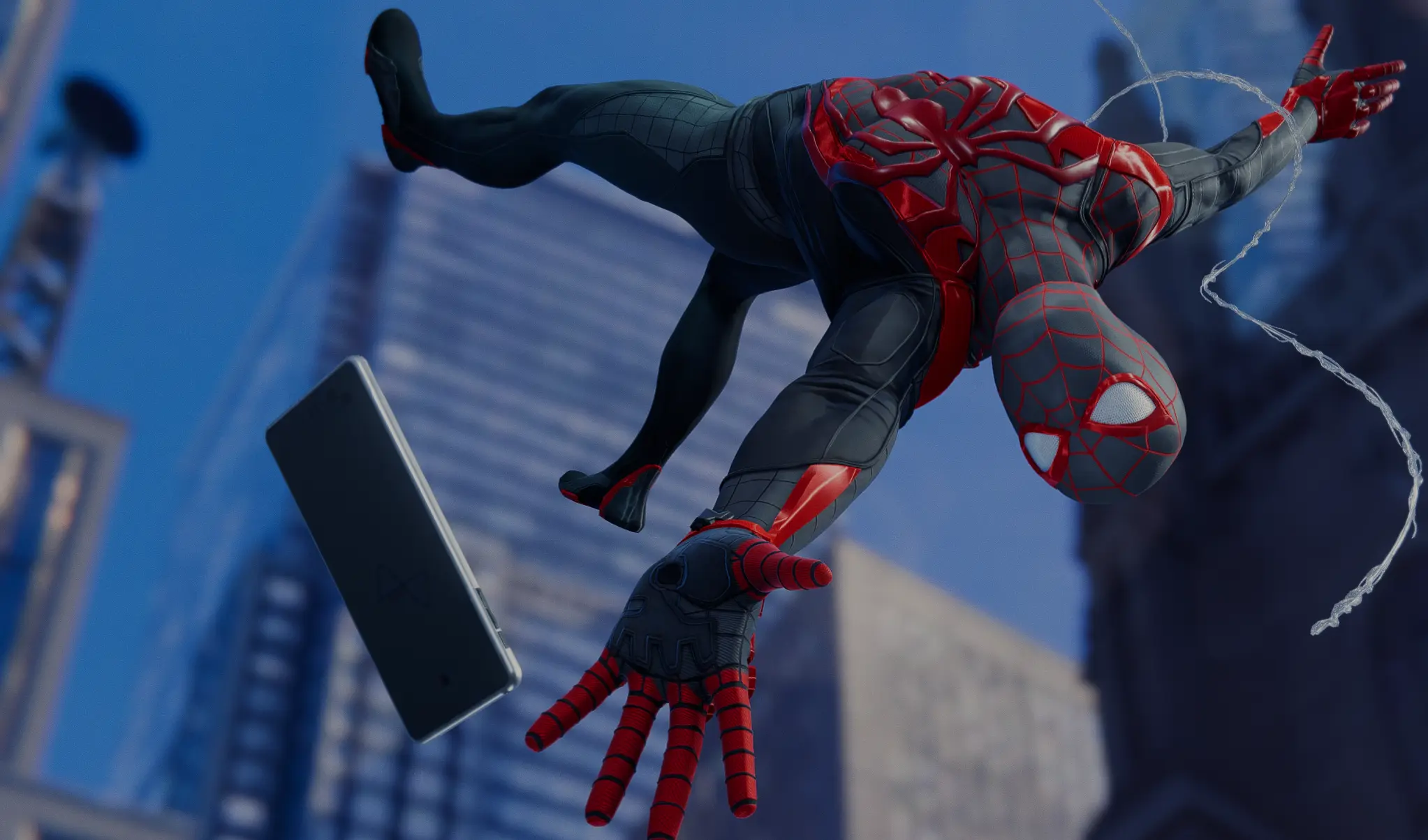 Miles Prototype Remastered - Suit Slot at Marvels Spider-Man: Miles ...