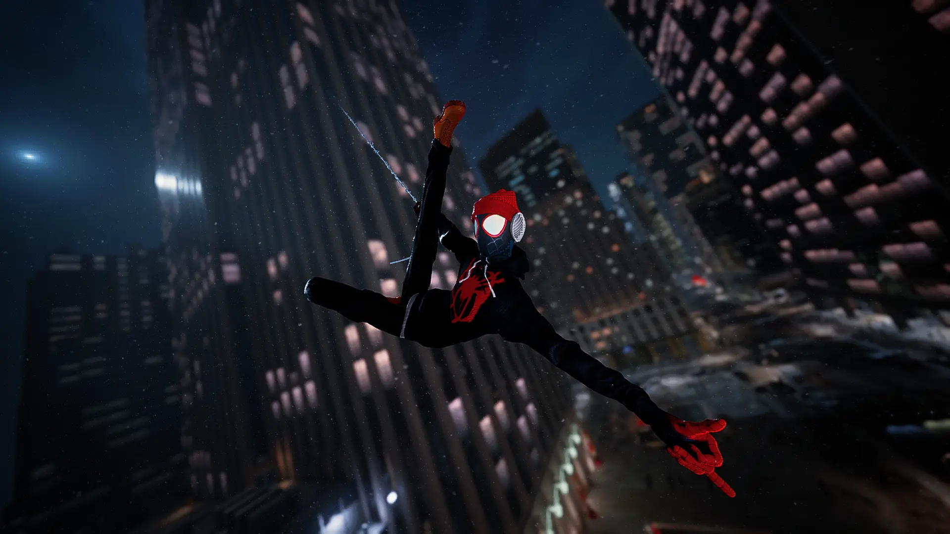 Into The Spider-Verse Drip (Suit Slot) at Marvels Spider-Man: Miles ...