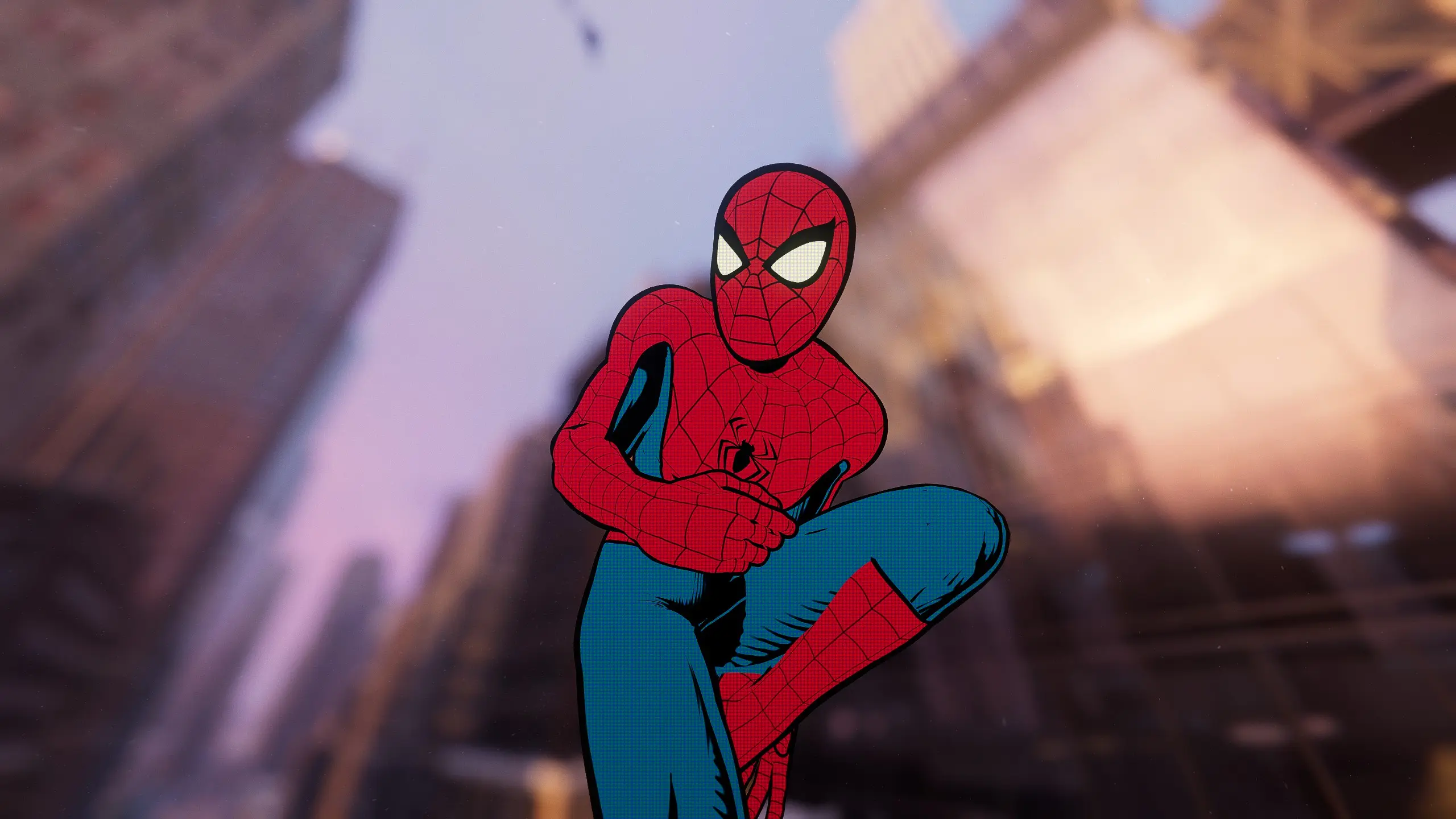 Vintage Comic Book Suit Slot (spider-man Remastered) At Marvels Spider 