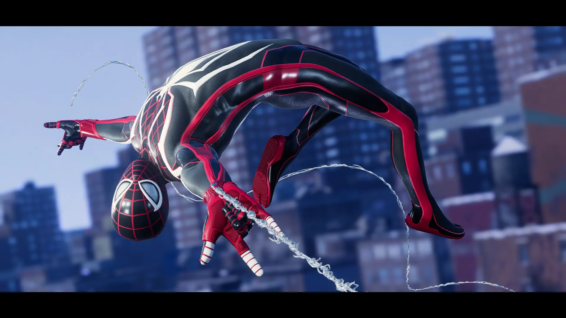 Black T.R.A.C.K. Suit at Marvels Spider-Man: Miles Morales Nexus - Mods ...