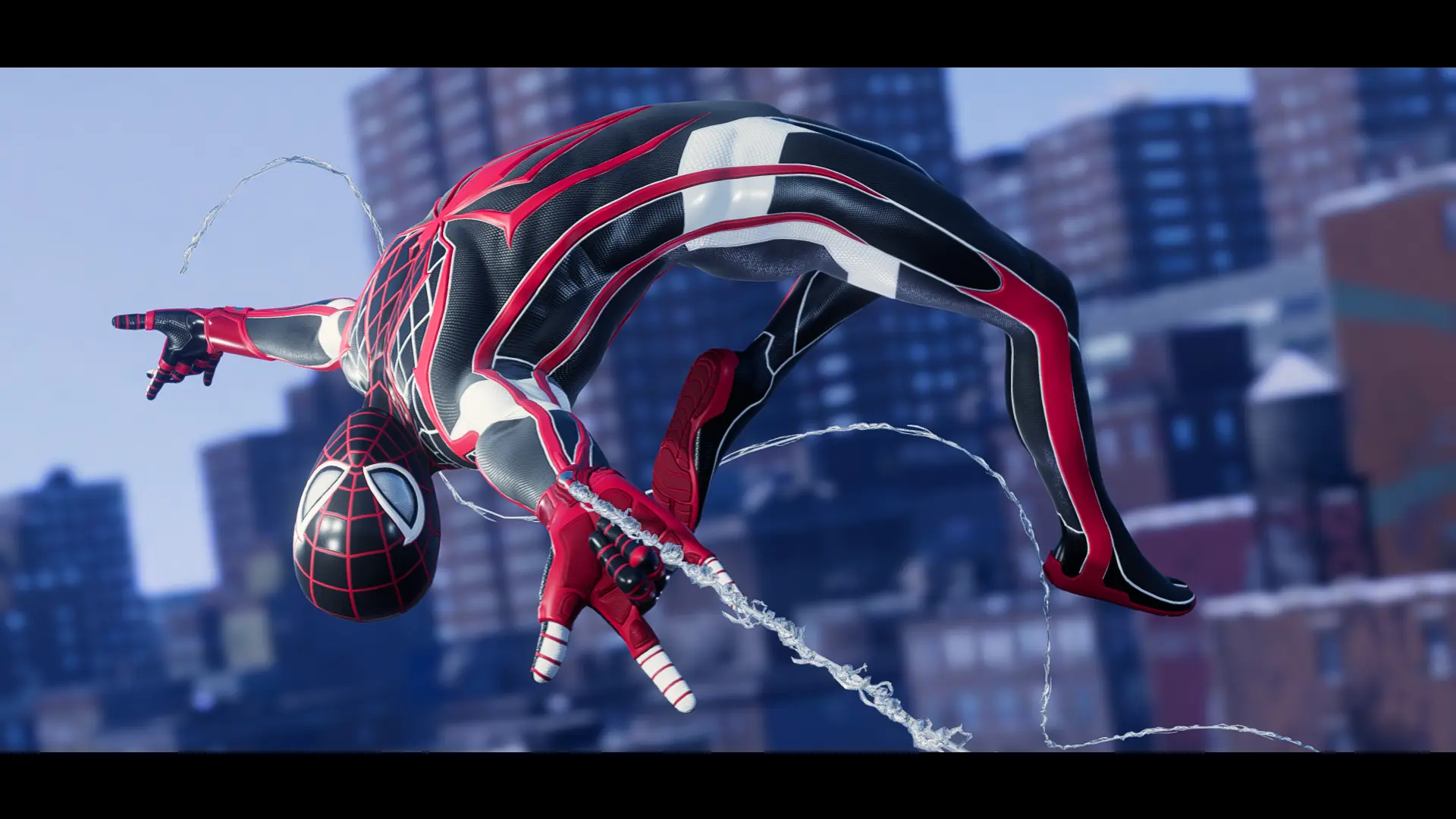 Black T.R.A.C.K. Suit at Marvels Spider-Man: Miles Morales Nexus - Mods ...