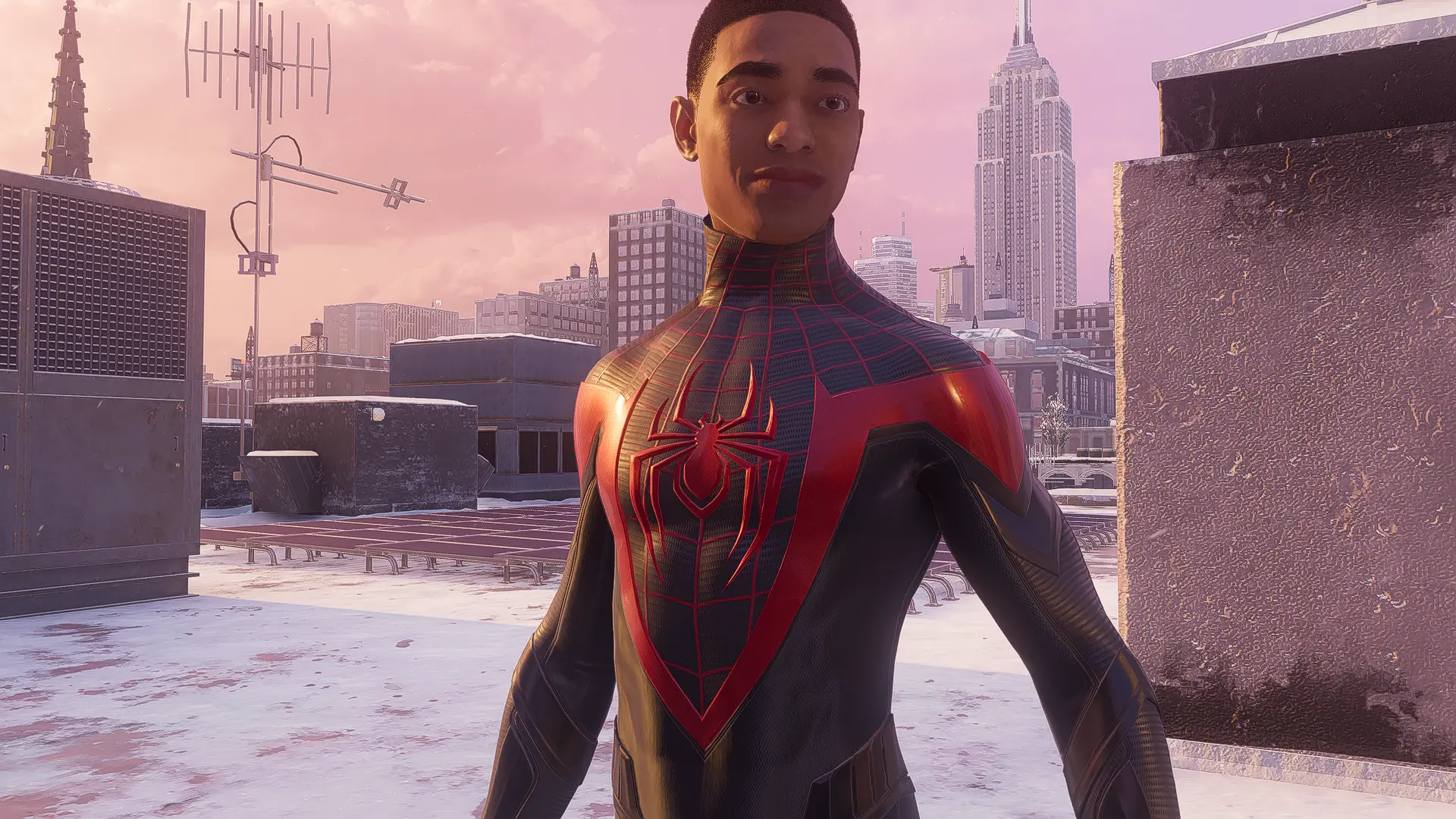 Maskless Pack at Marvels Spider-Man: Miles Morales Nexus - Mods and ...