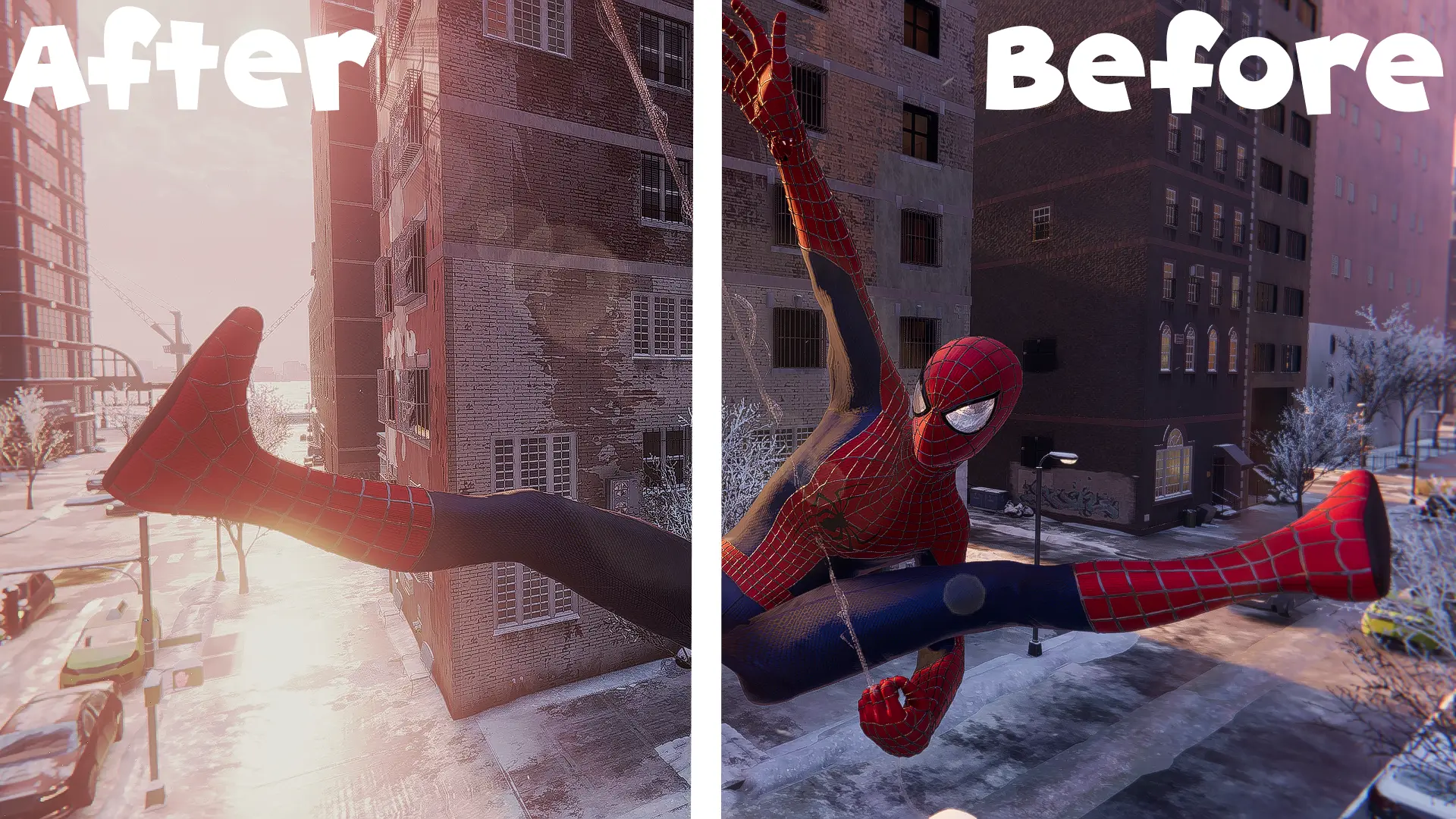 The Amazing Spider-man 2 Reshade - IMAGES IN IMGUR ALBUM CAUSE NEXUS ...