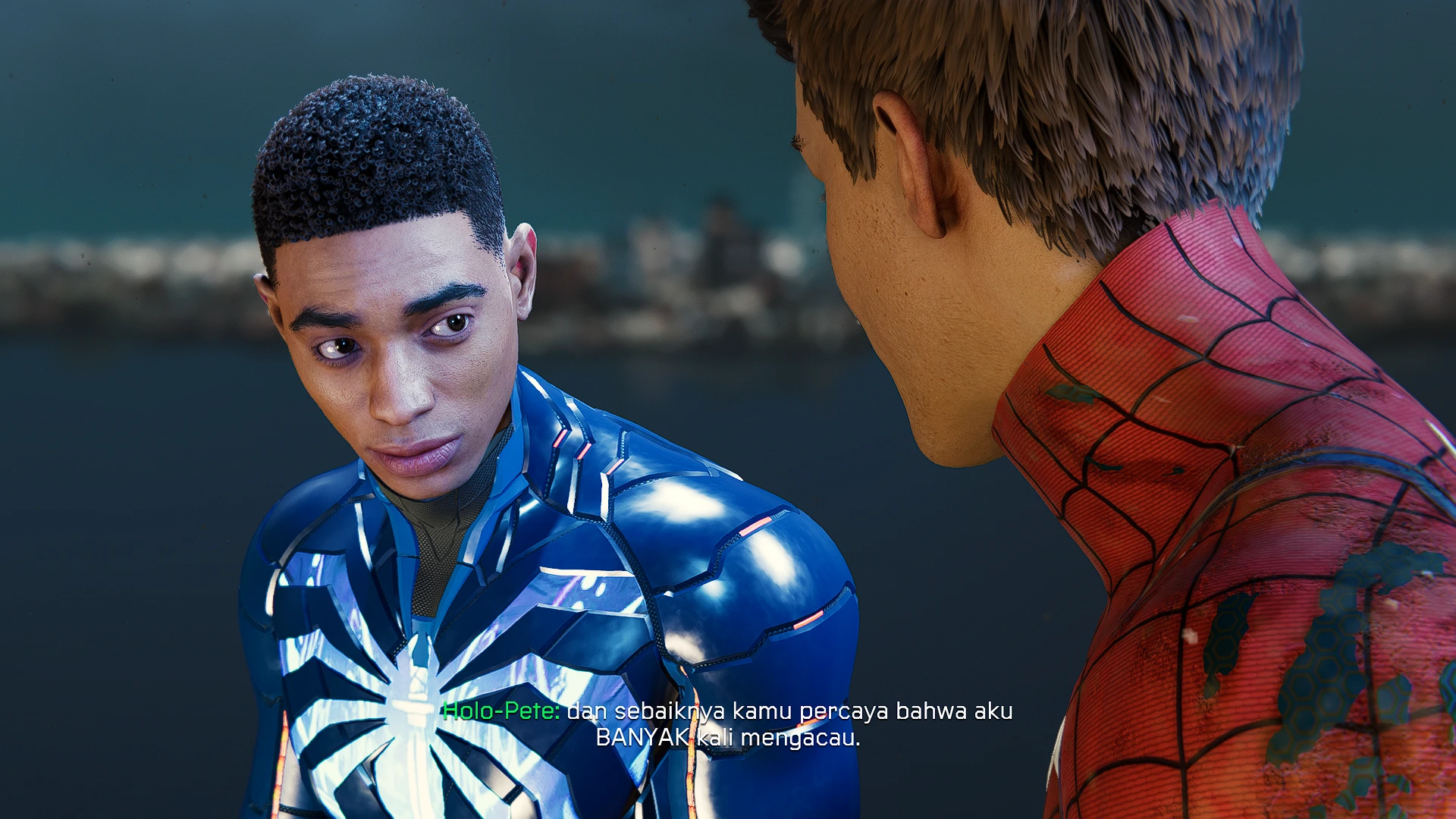 THE DRAGONS SUIT at Marvels Spider-Man: Miles Morales Nexus - Mods and ...
