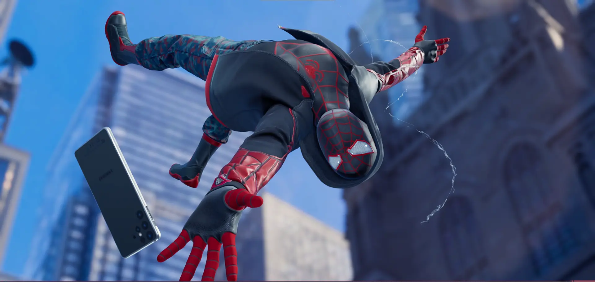 Samsung Phone at Marvels Spider-Man: Miles Morales Nexus - Mods and ...