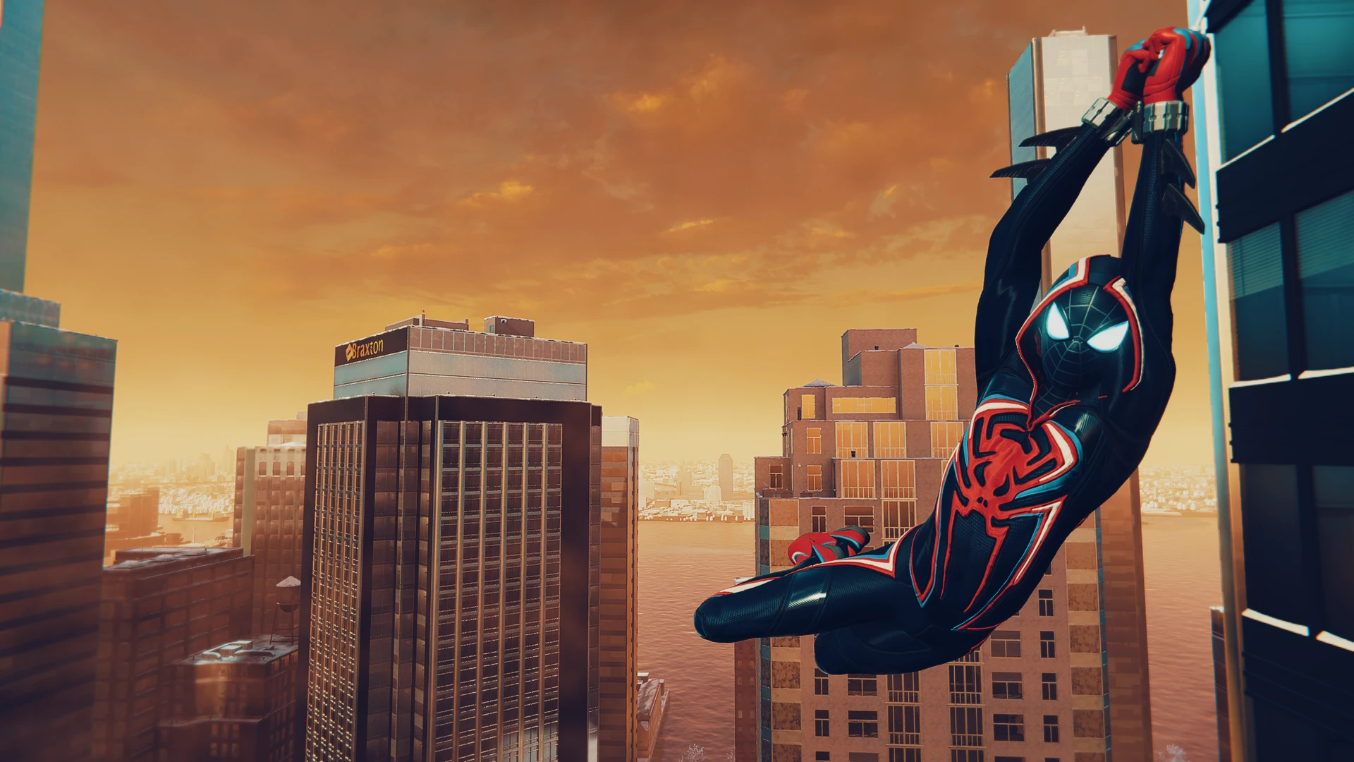 Warm Sunset Lighting at Marvels Spider-Man: Miles Morales Nexus - Mods ...