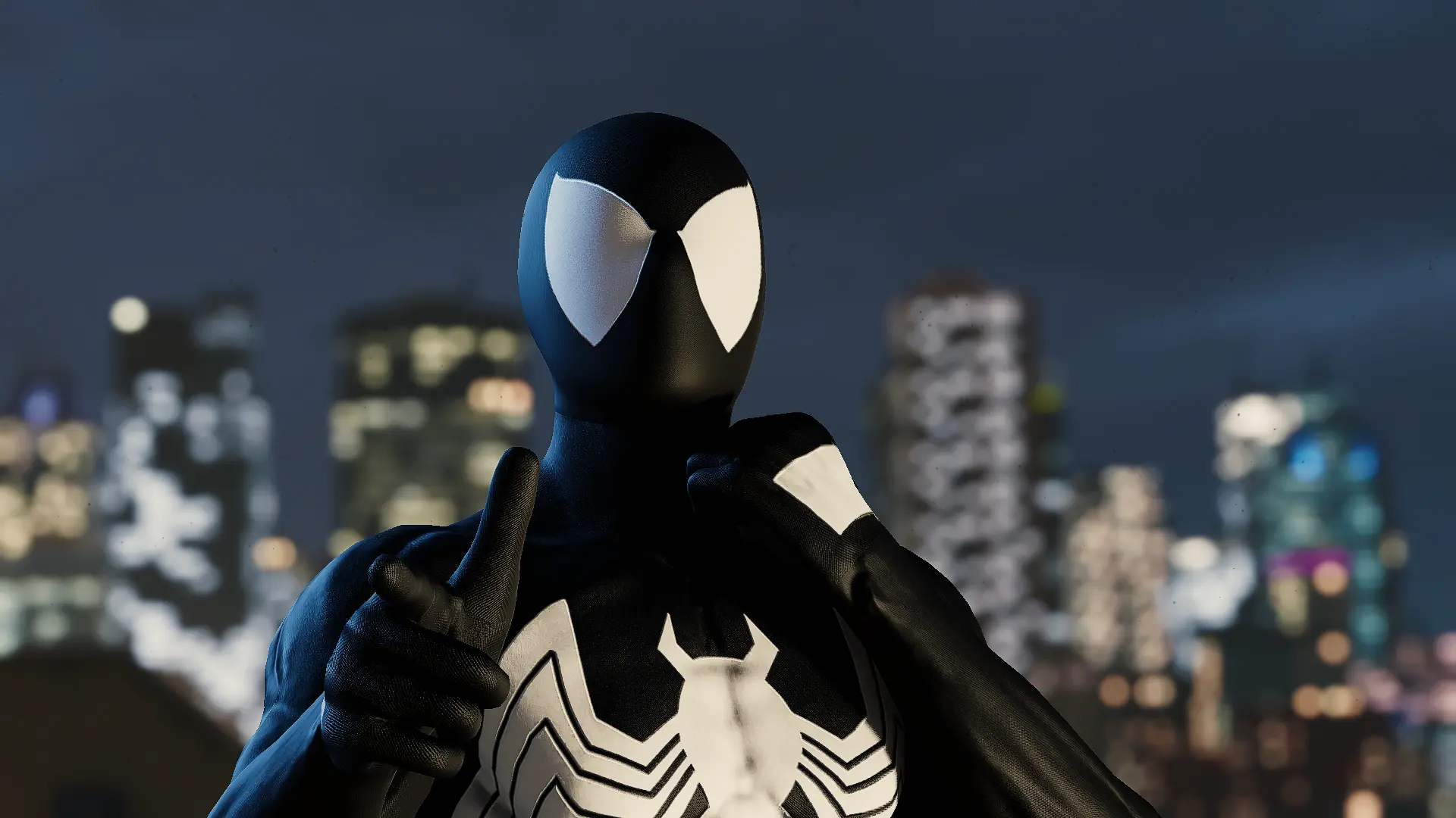 Cloth Black Suit Replaces Peter's Advanced Suit at Marvels Spider-Man ...