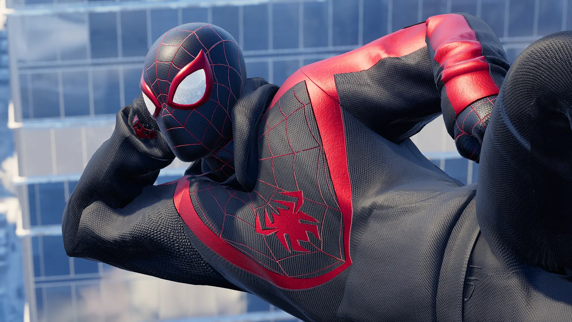 Piqo's Casual Miles Suit Slot At Marvels Spider-man: Miles Morales 