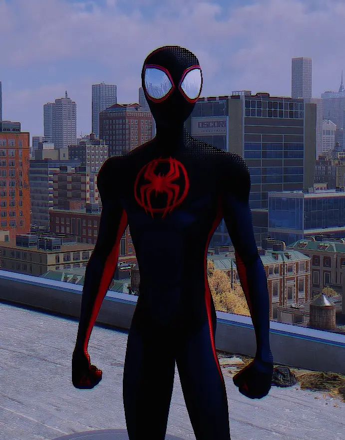 Accurate ATSV Miles Morales Suit - KnackeredTom at Marvels Spider-Man ...