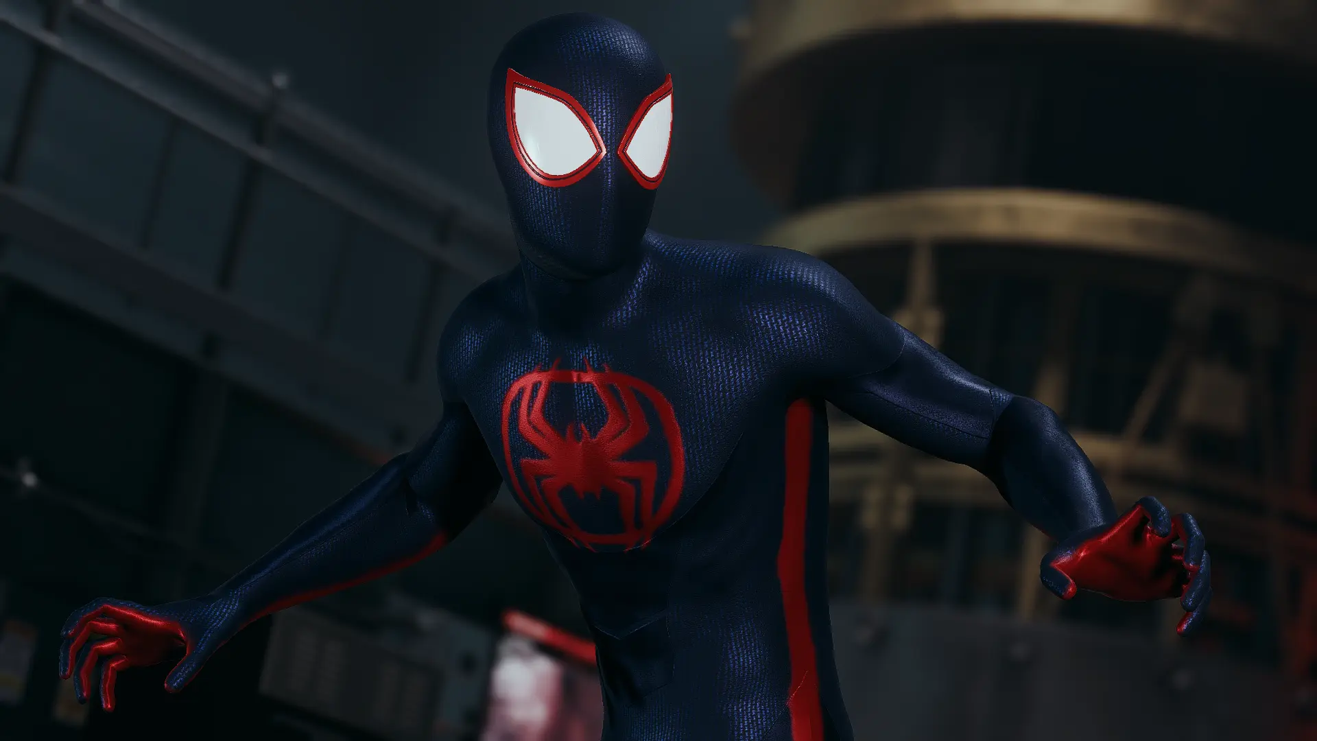 Piqo's Realistic ATSV Suit (Final Update) at Marvels Spider-Man: Miles ...