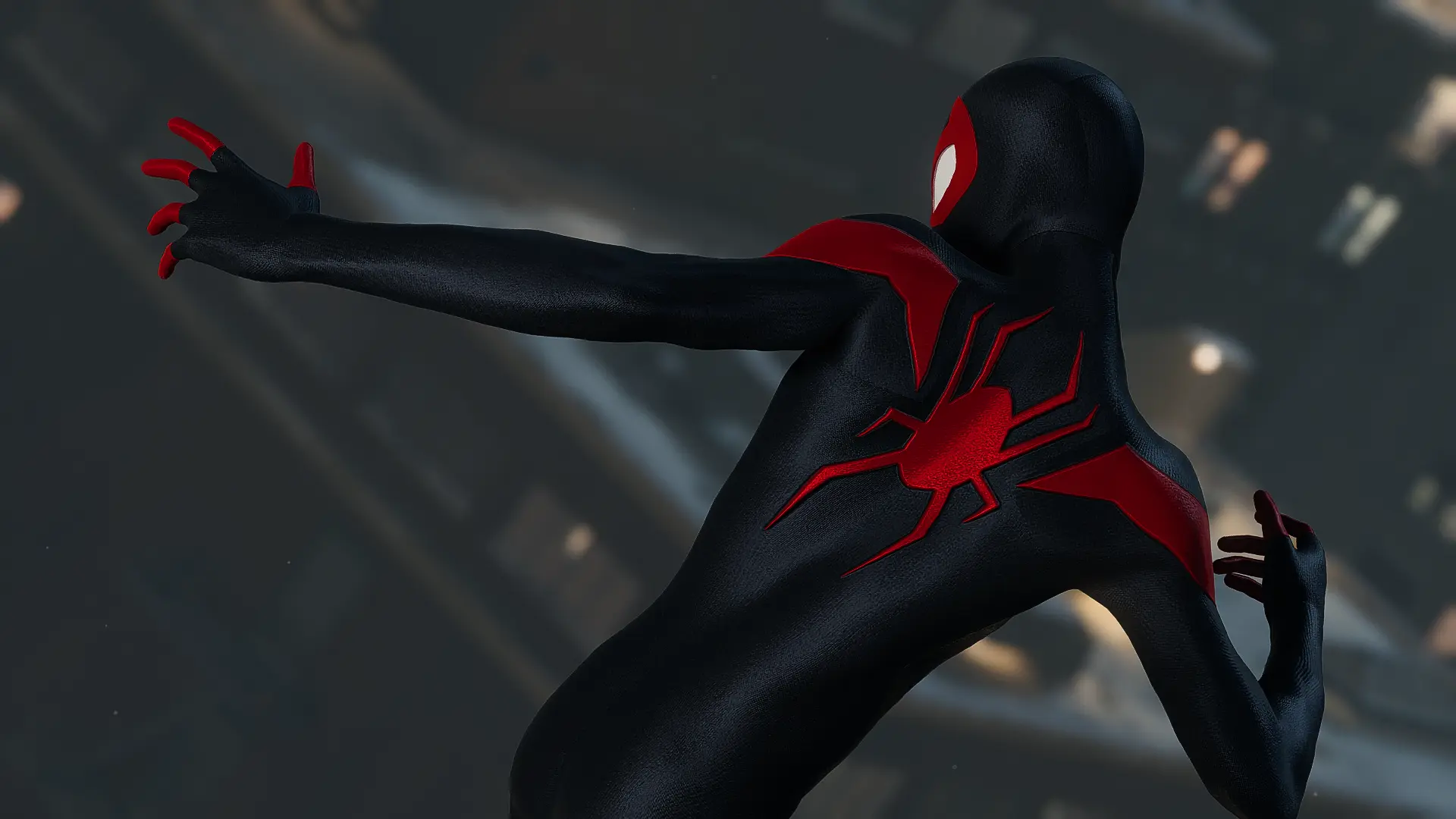 ATSV Miles Classic Concept Art Suit - Piqo at Marvels Spider-Man: Miles ...