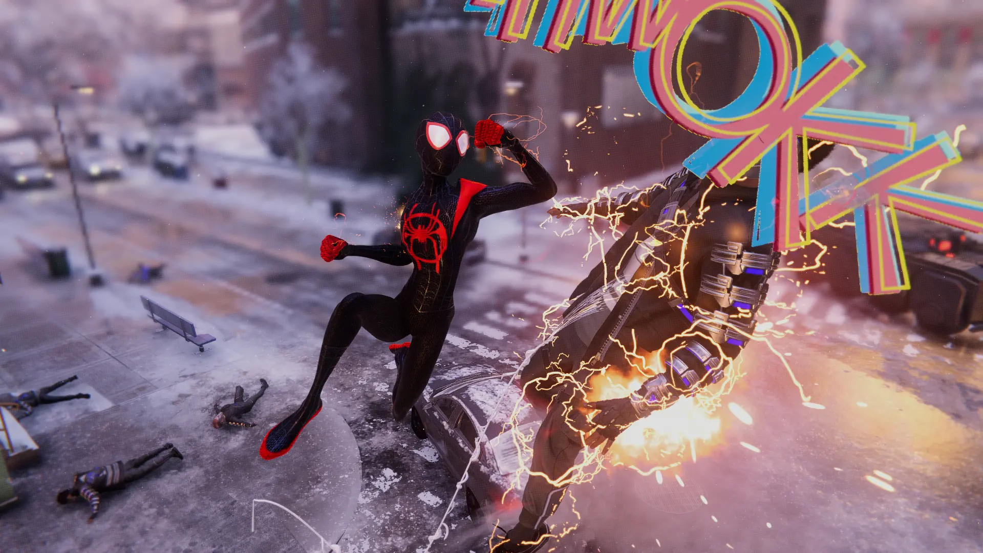 Into The Spider-verse Suit (FIXED) - KnackeredTom at Marvels Spider-Man ...