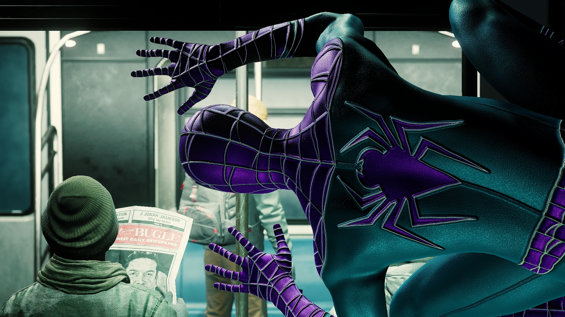 Piqo's Spider-man Violet Vigilante Suit Slot (mm Port) At Marvels 